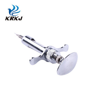 CETTIA KD201 animale veterinario metallo 2.5ml iniettore siringa per la tubercolosi bovina - Product Image 2