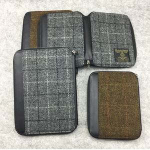 Harris Tweed lana a mano <span class=keywords><strong>account</strong></span> A5 A6 copertina set per taccuino diario cancelleria libro custodia a mano - Product Image 6