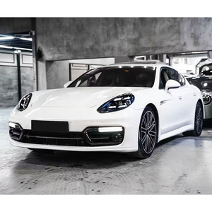 Kit de carrocería con luces diurnas y dirección mejoradas para la modificación del parachoques delantero del Panamera 970, años 2014-2016 - Product Image 3