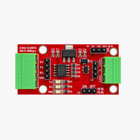 Modul Transceiver CAN FD MCP2562 8Mbps Papan Breakout CAN Bus Kecepatan Tinggi dengan Contoh HAL