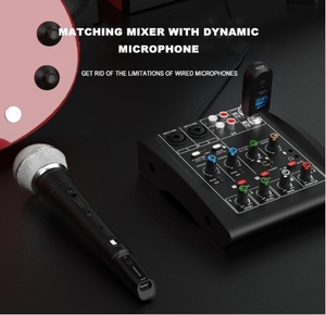 Dajiang không dây <span class=keywords><strong>Microphone</strong></span> Transmitter receiver 2.4GHz, XLR <span class=keywords><strong>Microphone</strong></span> hệ thống không dây, sạc không dây Mic adapter - Product Image 5