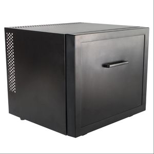 Refrigerador pequeño portátil Deportes Mini Bebida Nevera Mini bar Nevera para habitación Oficina <span class=keywords><strong>con</strong></span> cerradura y <span class=keywords><strong>llave</strong></span> - Product Image 4
