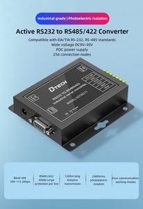 <span class=keywords><strong>Dtech</strong></span> ตั<span class=keywords><strong>ว</strong></span>แปลง IOT9017I เป็น RS232ไฟฟ้าแยก RS422 RS485เกรดอุตสาหกรรม - Product Image 2