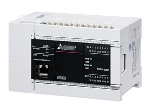 คอนโทรลเลอร์ PLC รุ่น Mit Subishi FX5U-80MT/DSS 40 อินพุต เอาท์พุต แหล่งจ่ายไฟ ทรานซิสเตอร์ ชุดหลัก - Product Image 1