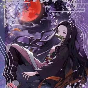 Tarjeta de <span class=keywords><strong>Demon</strong></span> Slayer de Ashen Light Cultural Creation, Serie <span class=keywords><strong>Soul</strong></span> Burning Blade, Blade Ashen Dawn, Hecha por Fans del <span class=keywords><strong>Anime</strong></span>, Plástico Ecológico - Product Image 1