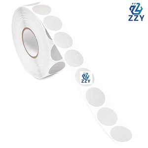 สติกเกอร์ซีลใสแบบแผ่นกลม ป้องกันการแกะ ฉีกขาด หรือเปลี่ยนแปลง  สำหรับบรรจุภัณฑ์อาหาร เครื่องดื่ม และเครื่องสำอาง - Product Image 2