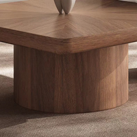 Table basse carrée moderne et minimaliste pour salon, fabriquée en Chine, ensembles de tables basses