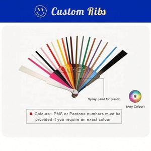 Wholesale Custom 23cm PVC Plastic Hand Fan in Various Styles Patterns for Home Decoration Business <b>Gifts</b> for <b>Easter</b> Occasions - Product Image 4