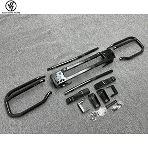 Barra Protectora Delantera 1:1 de Acero Inoxidable con Soporte Interior de Hierro para Mercedes Benz Clase G W464 G63 G500 2019-2024 - Product Image 1