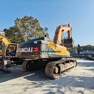 รถขุดตีนตะขาบฮุนได 520 9VS มือสอง นำเข้าจากเกาหลี สำหรับงานก่อสร้าง - Product Image 1