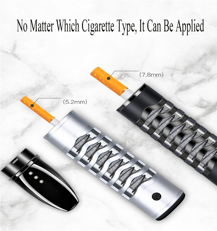 Lazy Cigarette Holder Does Not Drop Cigarette Ash Car Indoor Smoking  Artifact With a Rechargeable Lighter One Individual Environ| Alibaba.com