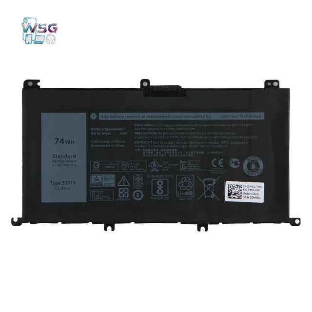 SZ-Wisbuild 357F9 71JF4 Li-Ion Laptop Battery for Vi04 15" 11.4V 6400mAh Rechargeable Stock