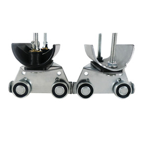 Prix bon marché C Track Accessoires Flat Rail Cable Festoon Trolley System - Product Image 2