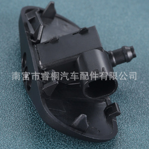 หัวฉีดน้ำล้างกระจกรถยนต์ Shuangxuan รุ่น 4GD955987 สำหรับ Audi A3 4 5 6 R36 ด้านซ้ายขวา ทำจากพลาสติก - Product Image 1