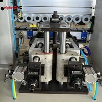 Máquina de Enchapado de Cantos de Alta Velocidad con 7 Funciones, Máquina Automática de Enchapado de Cantos de PVC y MDF para Trabajar la Madera