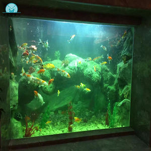 Nouveau design certifié, grand <span class=keywords><strong>aquarium</strong></span> cylindrique transparent de 300 gallons, support à vendre - Product Image 3