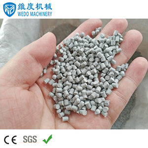 PVC flocons de déchets machine de granulation pour le recyclage du plastique - Product Image 6