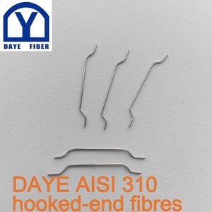 Fibre d'acier monobrin de haute qualité pour béton armé, matériau spécial avec services de fabrication de crochets d'extrémité offerts pour les applications réfractaires - Product Image 2