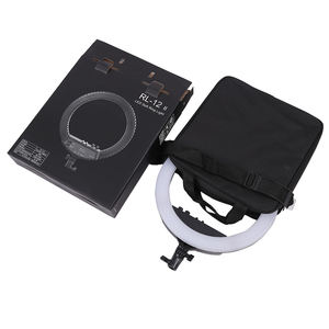 5500พันการถ่ายภาพหรี่แสงได้แหวนโคมไฟ LED แหวนแสงที่มีกระจก/ขาตั้งกล้องสำหรับภาพถ่าย/<span class=keywords><strong>สตู</strong></span><span class=keywords><strong>ดิ</strong></span><span class=keywords><strong>โอ</strong></span>/โทรศัพท์ /Vide 12 "30วัตต์ - Product Image 1