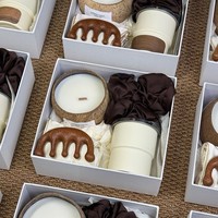 Coffrets cadeaux en papier personnalisés, imprimés à la sérigraphie, faits à la main, élégants, pour les événements professionnels américains, les anniversaires, la Saint-Valentin