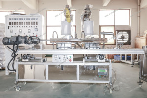 Machine de cartouche soufflée par fusion de coton entièrement automatique 2E2M PP Production spécialisée pour les composants de purificateur <span class=keywords><strong>d</strong></span>'<span class=keywords><strong>eau</strong></span>-PLC - Product Image 6