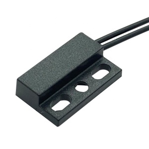220V/24V Voltage Magnetic <b>Reed</b> Switch Hall Sensor NPN Output 12mm Detection Proximity Sensor for Door - Product Image 2