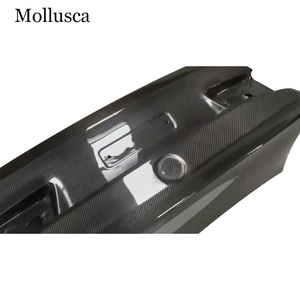 Pour Série 5 G30 G38/F90 M5 Couvercle de coffre arrière en fibre de carbone 2017-2023 - Product Image 5