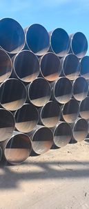 Tubo de Revestimento para Poços de Petróleo e Gás API 5CT N80 K55 OCTG Tubos de Revestimento e Tubos de Perfuração Sch 40 Sch160 Astm A106 Gr.b - Product Image 3