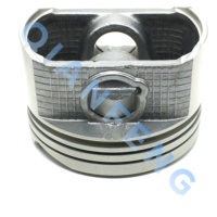 Kit de Pistón con Anillo 1ZZ FE 13101-22031 para Motores TOYOTA Corolla, Celica, Altis, Wish, Avensis, Allion, Premio, Opa, Vista, Caldina