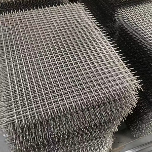 Grillage métallique ondulé galvanisé pour filtration et tamisage 1/8'' 1/4'' 3/8'' 1/2'' 3/4'' 1'' - Product Image 1