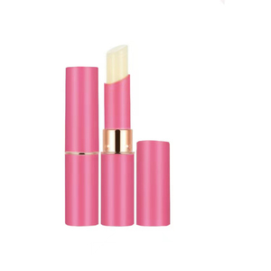 Baume à lèvres avec extrait de plante marque privée hydratation longue durée maquillage hydratant nutritif Logo personnalisé vente en gros sans cruauté - Product Image 2