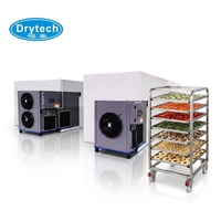 Systèmes industriels de séchage du raisin - Déshydrateurs à pompe à chaleur pour raisins secs, adaptés aux projets à grande échelle