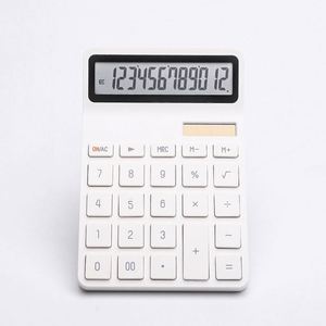 Calculadora Científica con Pantalla LCD de 12 Dígitos, Botones Sensibles, Batería Solar, Doble Alimentación, Plástico, Multicolor - Product Image 2