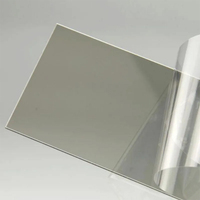 Compatible Wanbo TT Heat Insulation Polarizer Glass Lens 108X64.5X0.65mm Projector Repair Replacement DIY