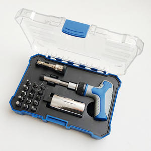 ชุดไขควงแบบแร็ทเช็ตชนิด T 19 ชิ้น ทำจากเหล็กอัลลอยด์ พร้อมประแจบล็อกอเนกประสงค์ ชุดเครื่องมือช่างสำหรับใช้ในบ้าน - Product Image 4