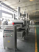 Friteuse automatique commerciale à flèche de grande capacité Nouvelle ligne de production de chips de pomme de terre en acier inoxydable
