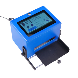 Stampante a getto d'inchiostro datario Coder a getto d'inchiostro da tavolo macchina per la codifica della data di stampa - Product Image 5