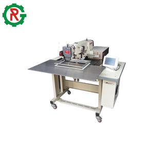 Machine à coudre industrielle automatique à motifs de sacs en cuir - Product Image 5