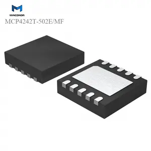 (Digital Potentiometers) MCP4242T-502E/MF