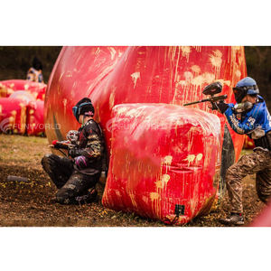 Precio barato Laser Tag Arena tiro con arco campo de lucha inflable Paintball Bunkers Air Bunkers para caza - Product Image 6