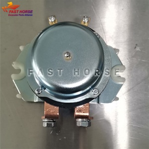 Relais de batterie à courant élevé Hangood BR670 BR384 BR632, interrupteur solénoïde pour excavatrice SK210DLC-8, interrupteur de commande d'alimentation - Product Image 2
