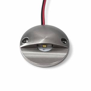 Stainless Steel IP67 Waterproof LED Half Moon Step Light for Outdoor Garden Anti-Glare 12V 24V Marine Deck Light for Boat Yacht - Product Image 3