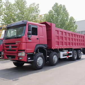 Camion benne basculante HOWO 6x4/8x4, norme Euro 2, conduite à <span class=keywords><strong>gauche</strong></span>/<span class=keywords><strong>droite</strong></span>, benne basculante robuste - Product Image 3