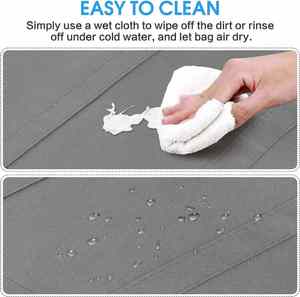 Custom Cheap Wholesale Portable Non Woven Reusable Gift Bags Logo <b>Printed</b> Wide Tote Bags With Handle - Product Image 6