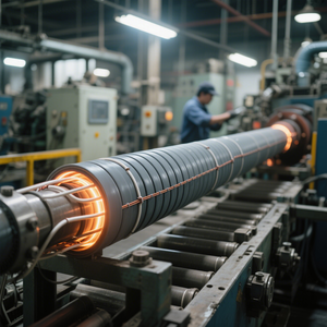 Zhxin Tùy chỉnh cao su bọc vòng bi PU/Nylon rãnh bánh xe trượt cửa bánh xe cắt chịu mài mòn cao khả năng chịu tải - Product Image 3