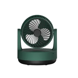 Hava soğutucu fan çift yan blower rotasyon fan Mini taşınabilir masaüstü USB pil şarj cihazı şarj taşınabilir fan