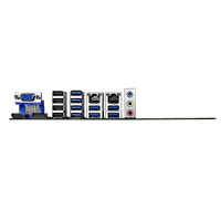 Piesia Intel 12/ke-13 Gen LGA 1700 H610 H670 Q670 Chipset 2 * DDR5 64GB Motherboard Mini industri ATX untuk 4U Server Chassis