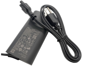 Adattatore USB-C per Laptop Dell, Alimentatore AC 100W Tipo C con Cavo di Alimentazione USA, Uscita 9V 3A - Product Image 1