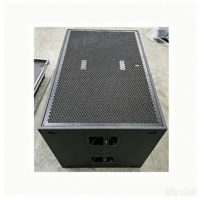 Enceinte de sonorisation professionnelle DJ haute puissance pour extérieur, système audio de scène, enceintes avec double subwoofer 18 pouces 8006