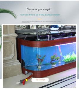 <span class=keywords><strong>ตู้</strong></span>ปลาทรงยุโรปแบบ<span class=keywords><strong>กระจก</strong></span> ตกแต่งด้วย<span class=keywords><strong>ปลาทอง</strong></span> ใช้เป็นตู้วางทีวี ดีไซน์สร้างสรรค์ ระบบไร้น้ำ สำหรับห้องนั่งเล่น ใช้ในบ้าน - Product Image 5